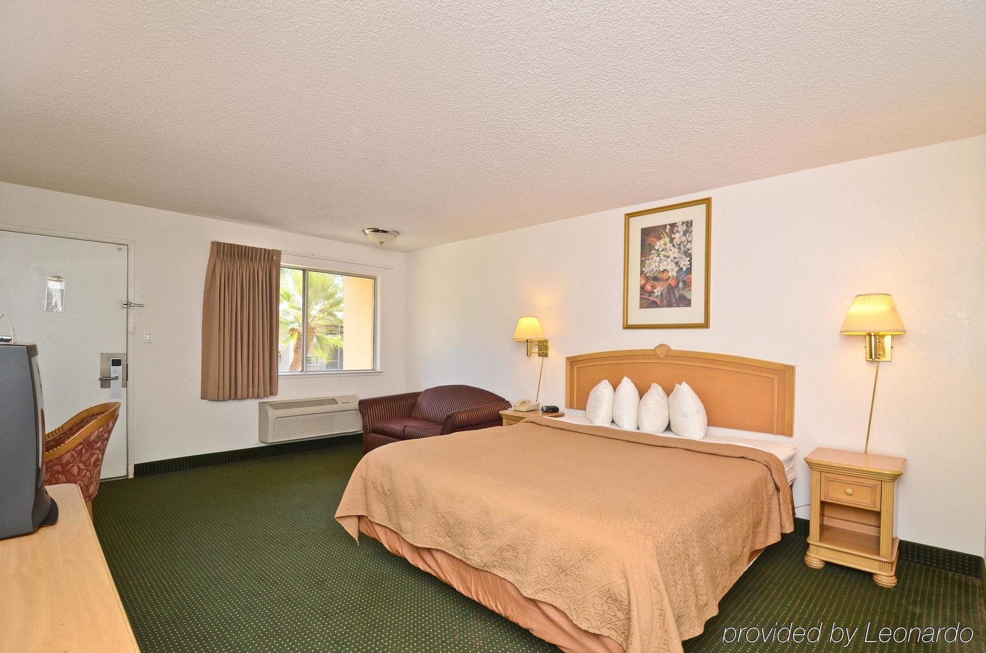 Quality Inn Merced Rum bild