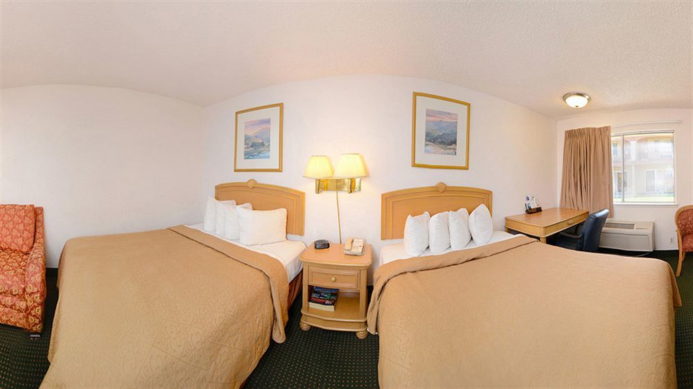 Quality Inn Merced Exteriör bild