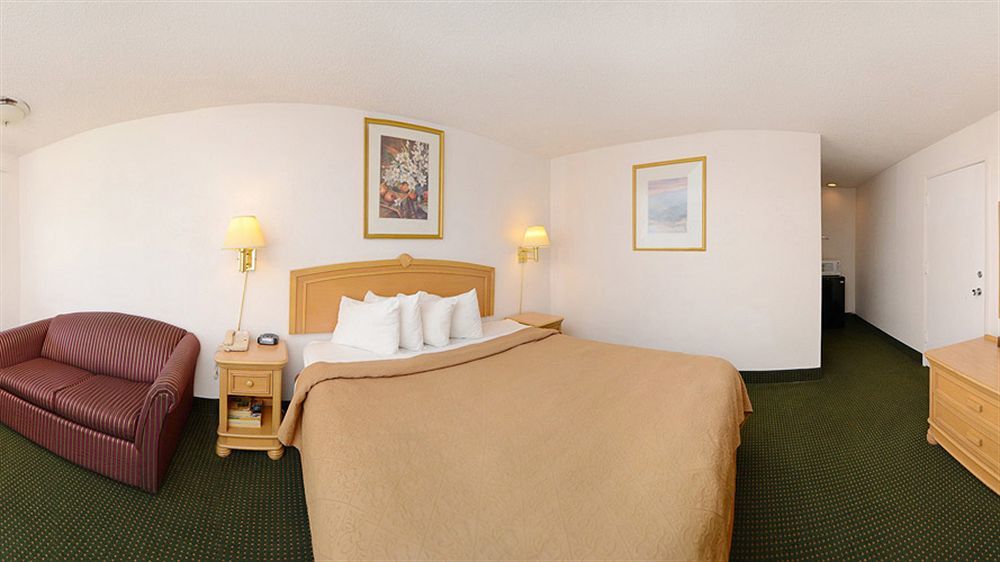 Quality Inn Merced Exteriör bild