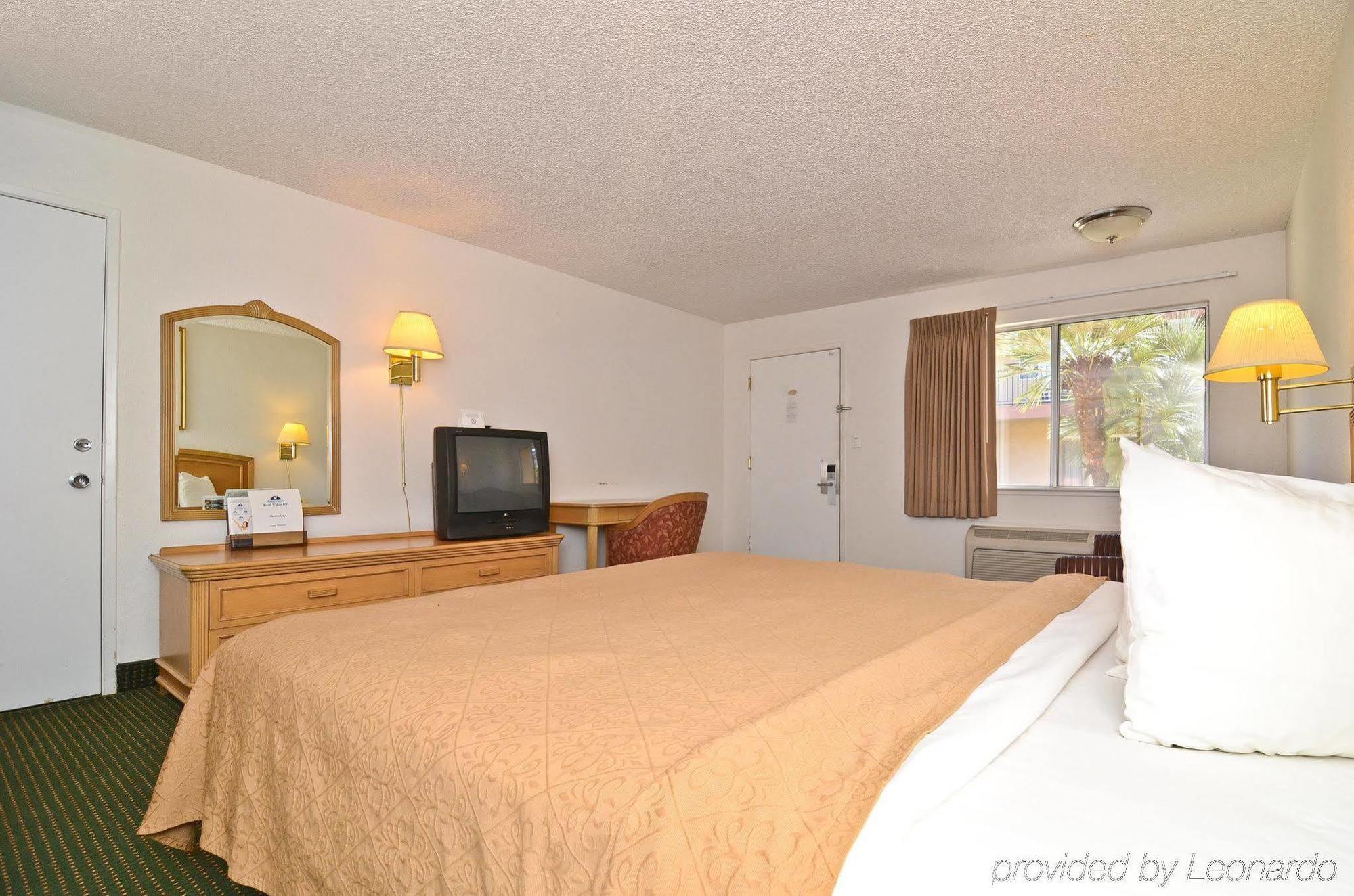 Quality Inn Merced Rum bild