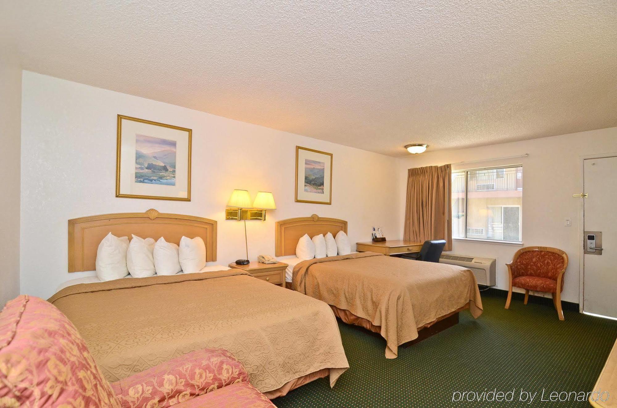 Quality Inn Merced Rum bild