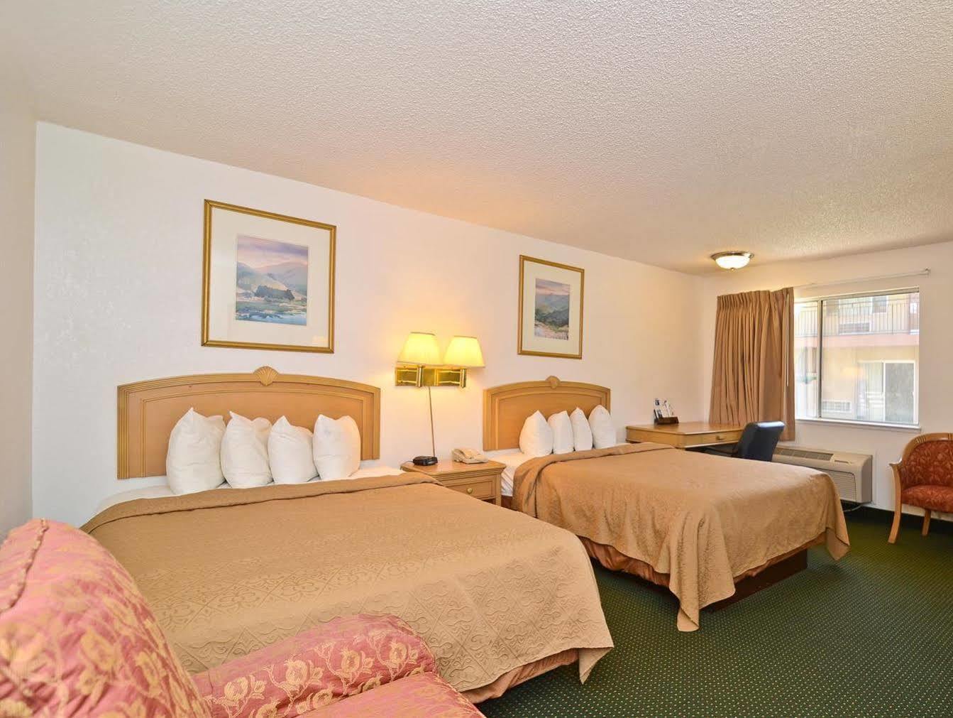 Quality Inn Merced Exteriör bild